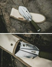 Многофункциональная лопата Naturehike с чехлом